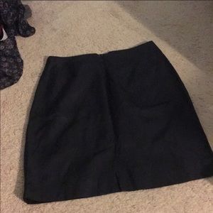 Banana republic charcoal work skirt